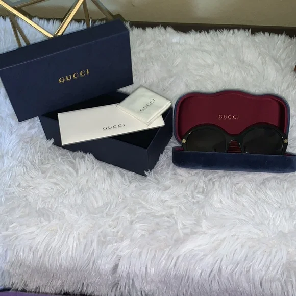 Authentic Gucci Solstice Sunglasses Gucci GG1680S main image 3